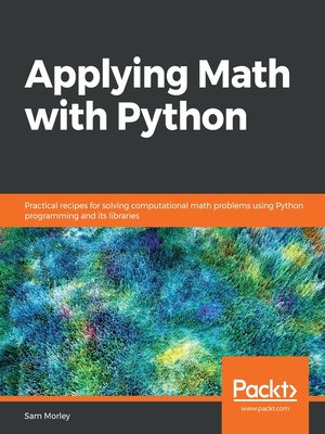 cover image of Applying Math with Python